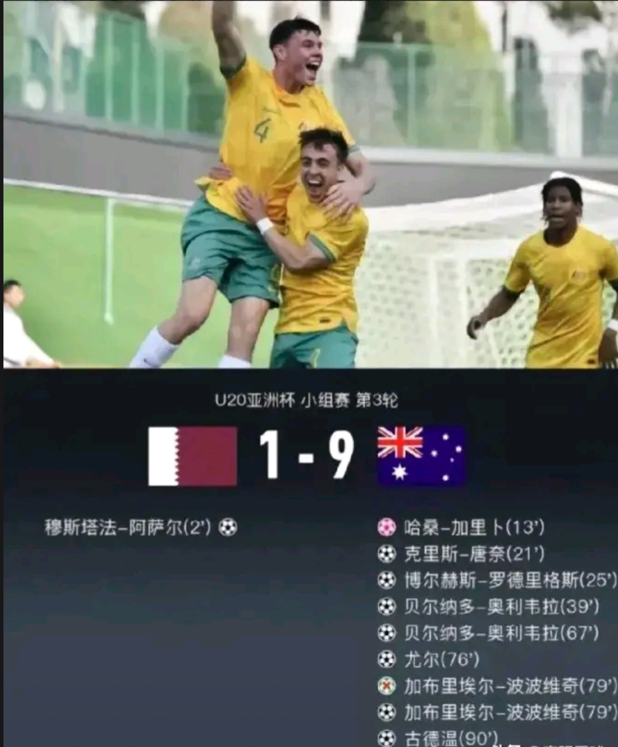 体育赛事直播-澳大利亚力克英国，成功晋级世界杯八强