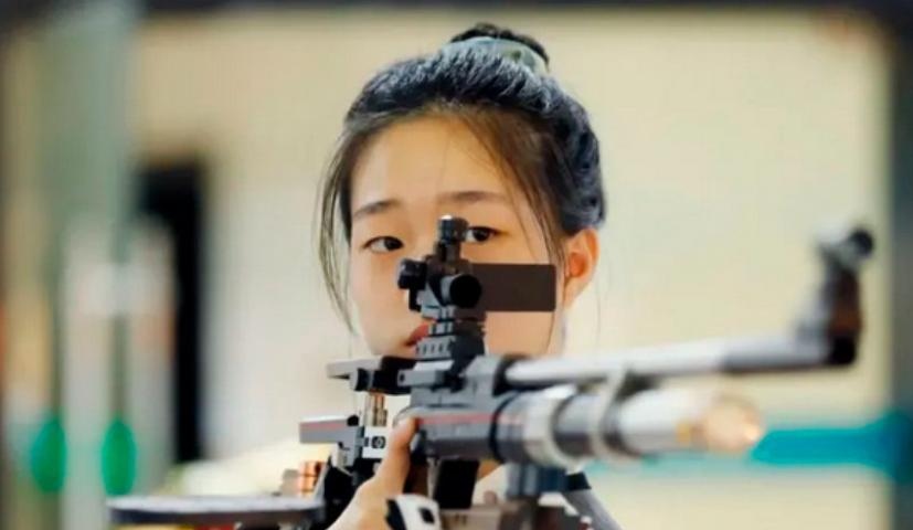 印度选手再次夺得女子射击金牌