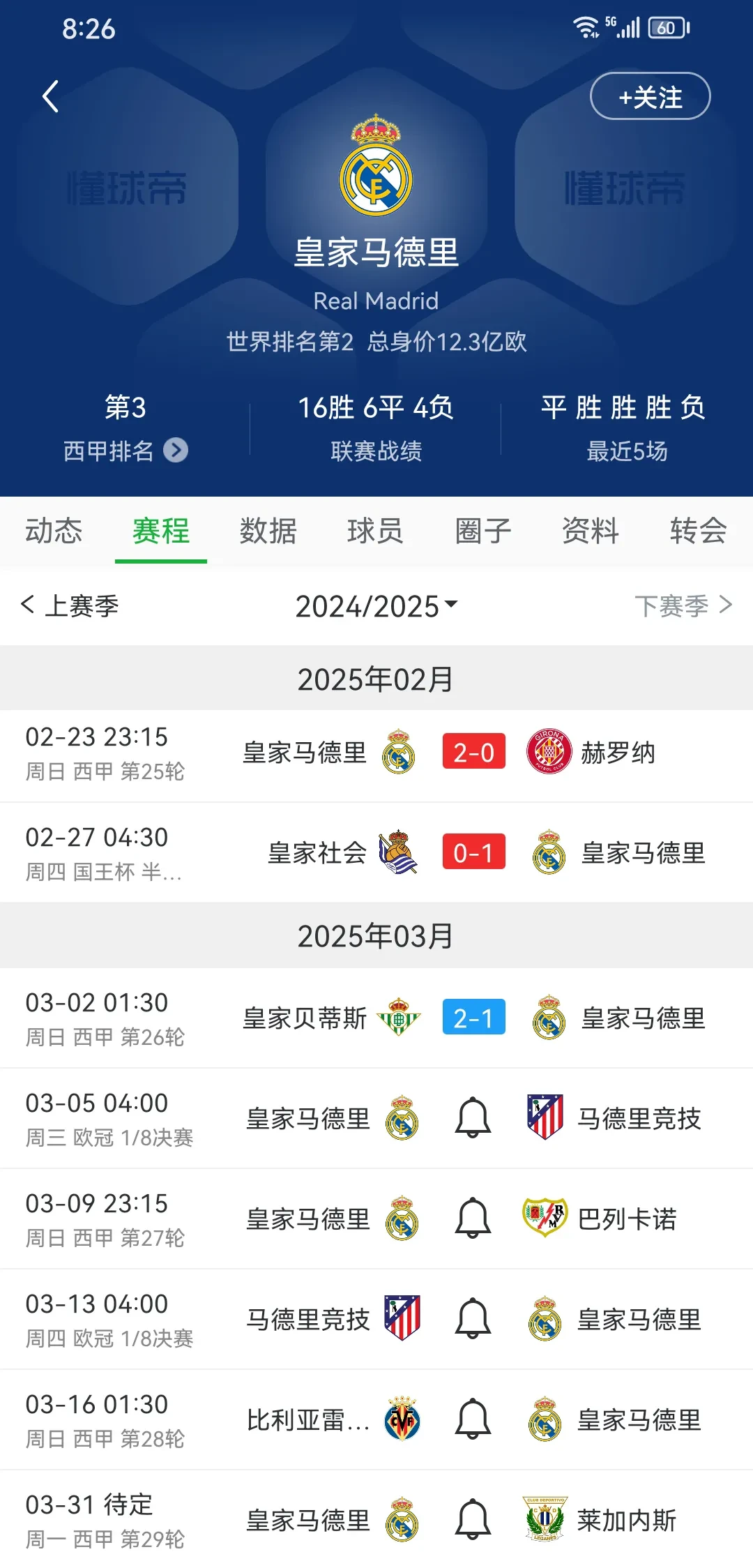 熊猫TV-关于皇马逆袭击败强敌，继续领跑积分榜的信息