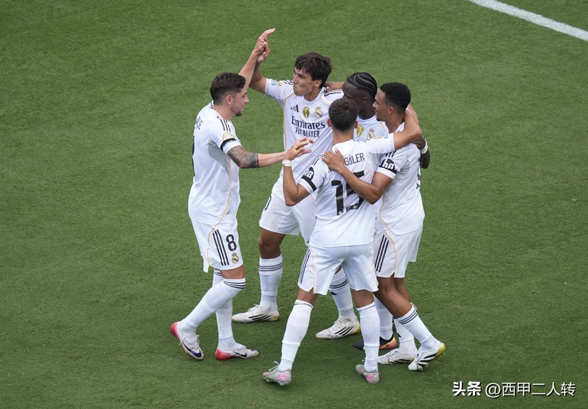 皇马大胜,风头盛势压过对手 皇马大胜,风头盛势压过对手