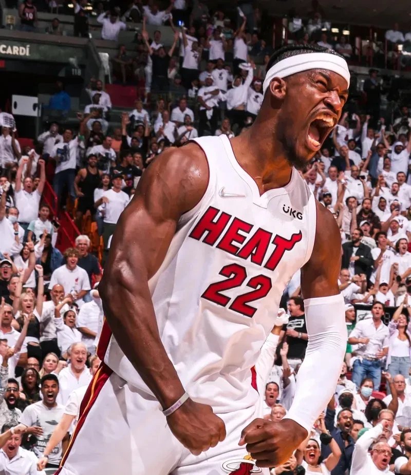 热火火热！巴特勒单挑对手轻松胜利