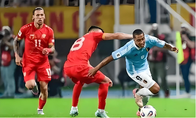 熊猫体育平台-比利时扭转劣势获胜!欧预赛揭晓