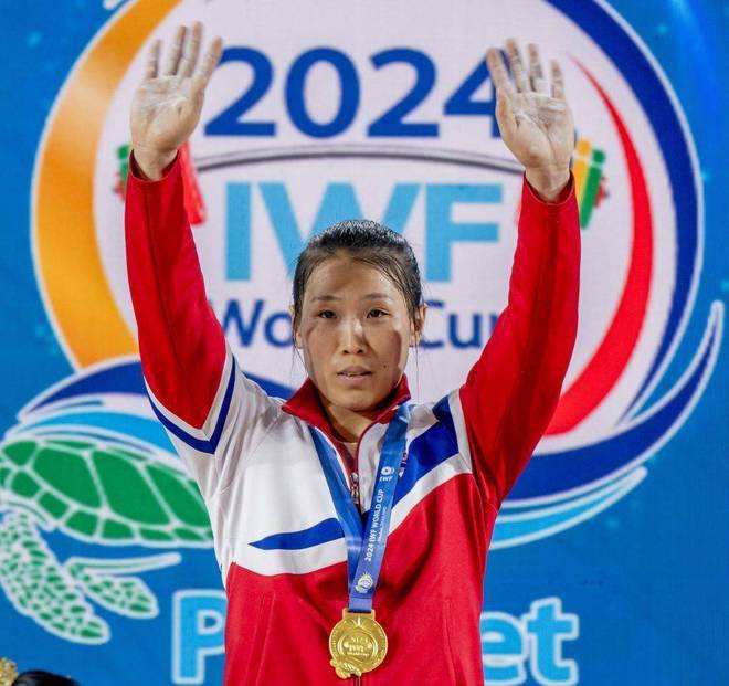 熊猫直播APP-斯洛文尼亚选手实现举重比赛完胜