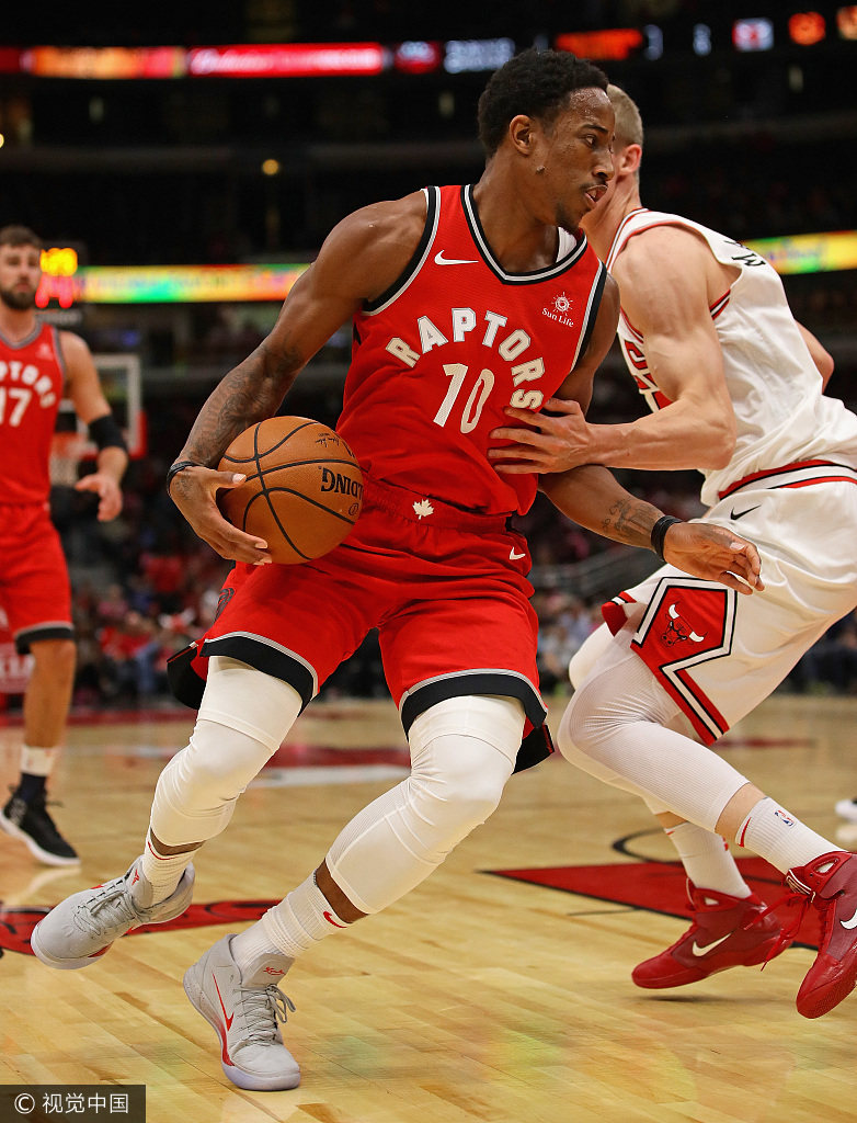 熊猫体育app-猛龙胜公牛,继续保持领先优势