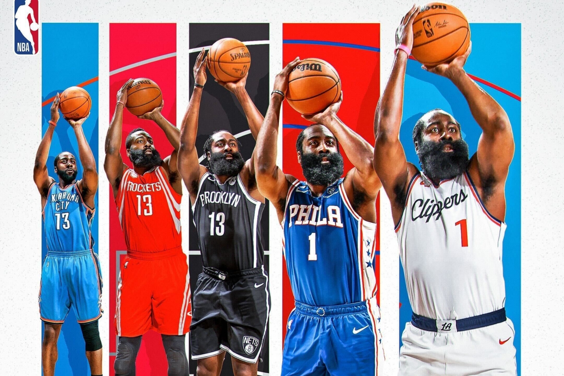 体育赛事直播-NBA:篮网逆转火箭,哈登砍下三双表现抢镜