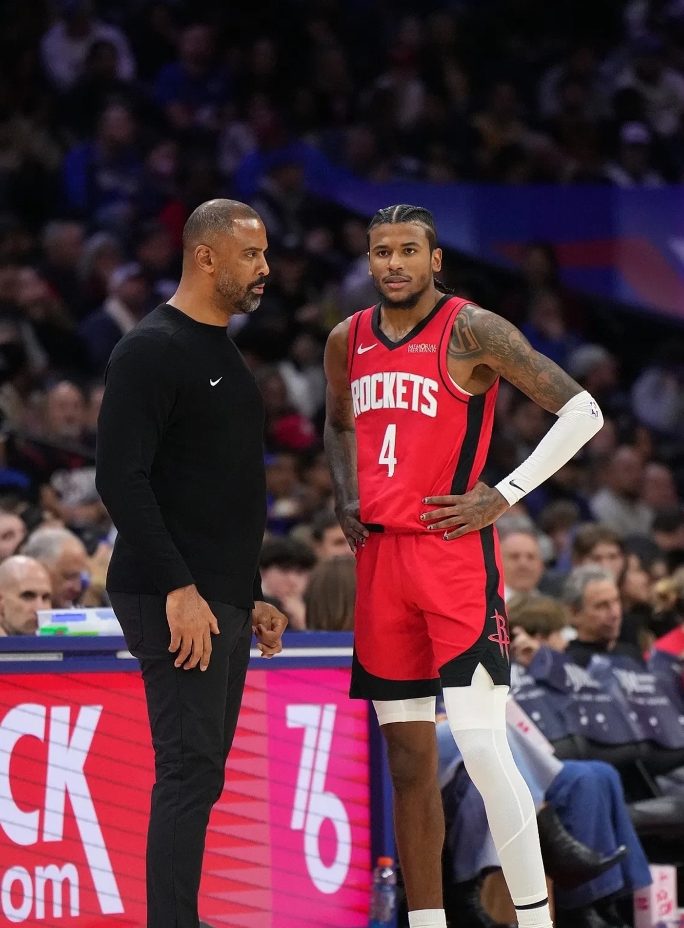 熊猫直播tv-火箭主帅确认保罗将缺席下一场比赛