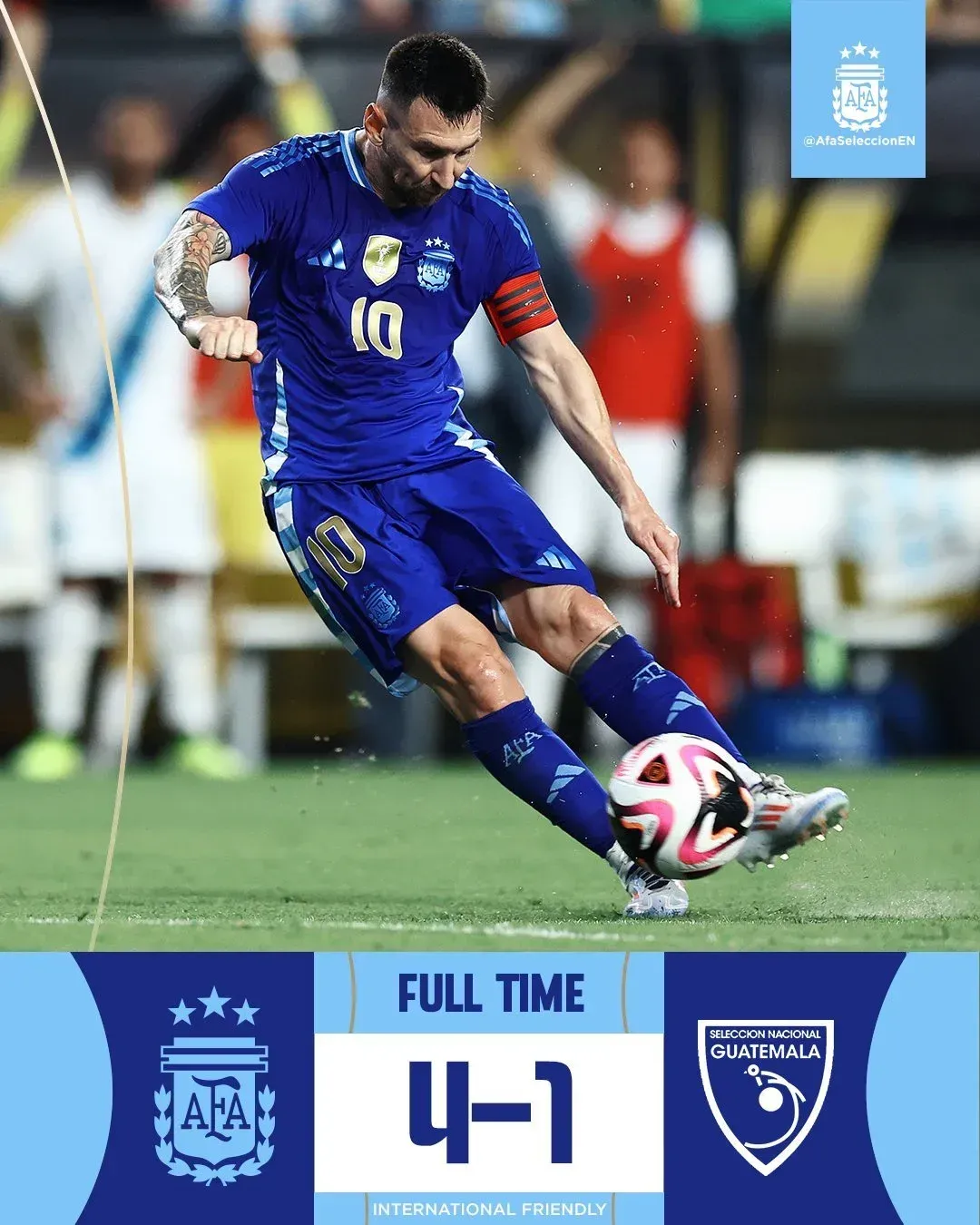 比利时绝杀阿根廷，梅西打破历史纪录