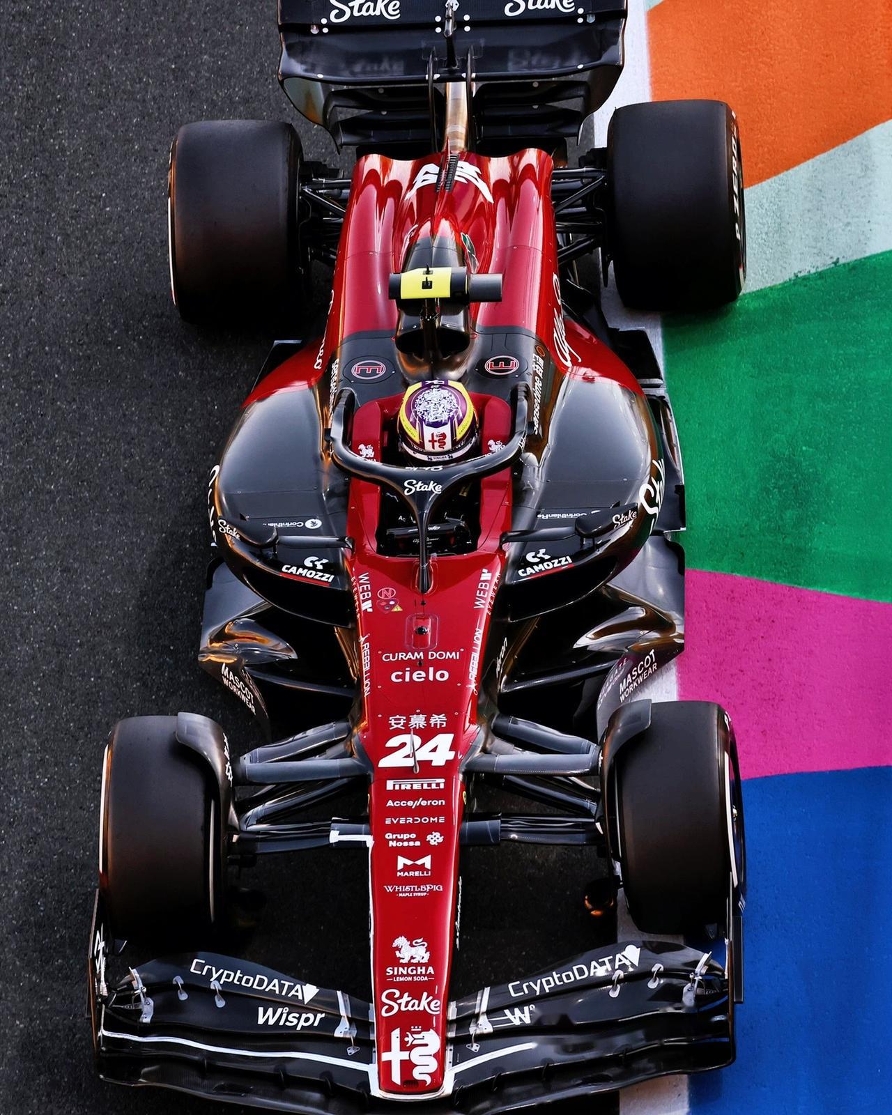 熊猫直播APP-索伯车队轻取红牛二队,周冠宇点燃赛场的简单介绍